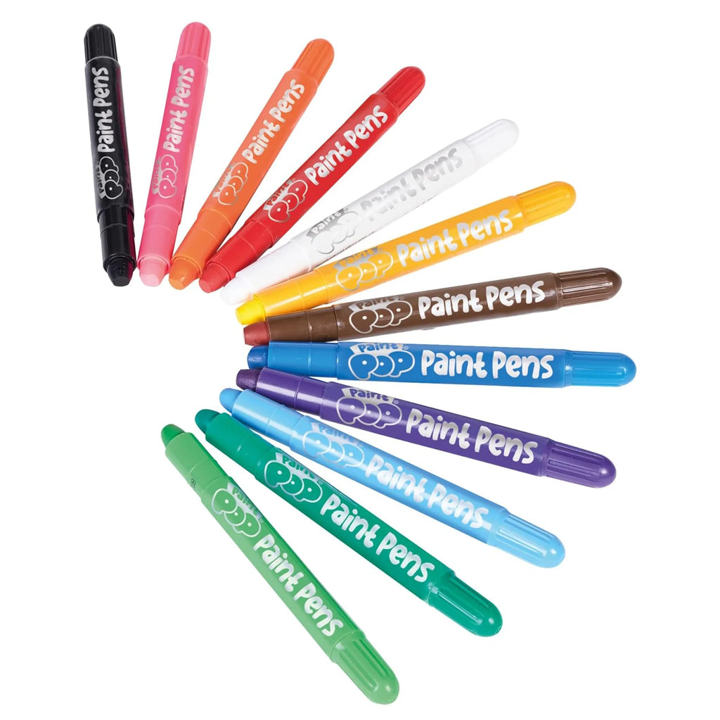 Paint Pop Paint Pens - 12 Pack - TOYBOX Toy Shop