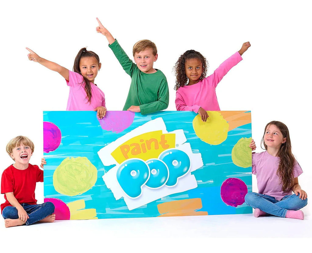 Paint Pop Paint Sticks For Kids - 12 Pack - TOYBOX Toy Shop