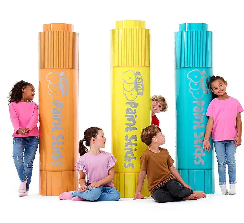 Paint Pop Paint Sticks For Kids - 6 Pack - TOYBOX Toy Shop