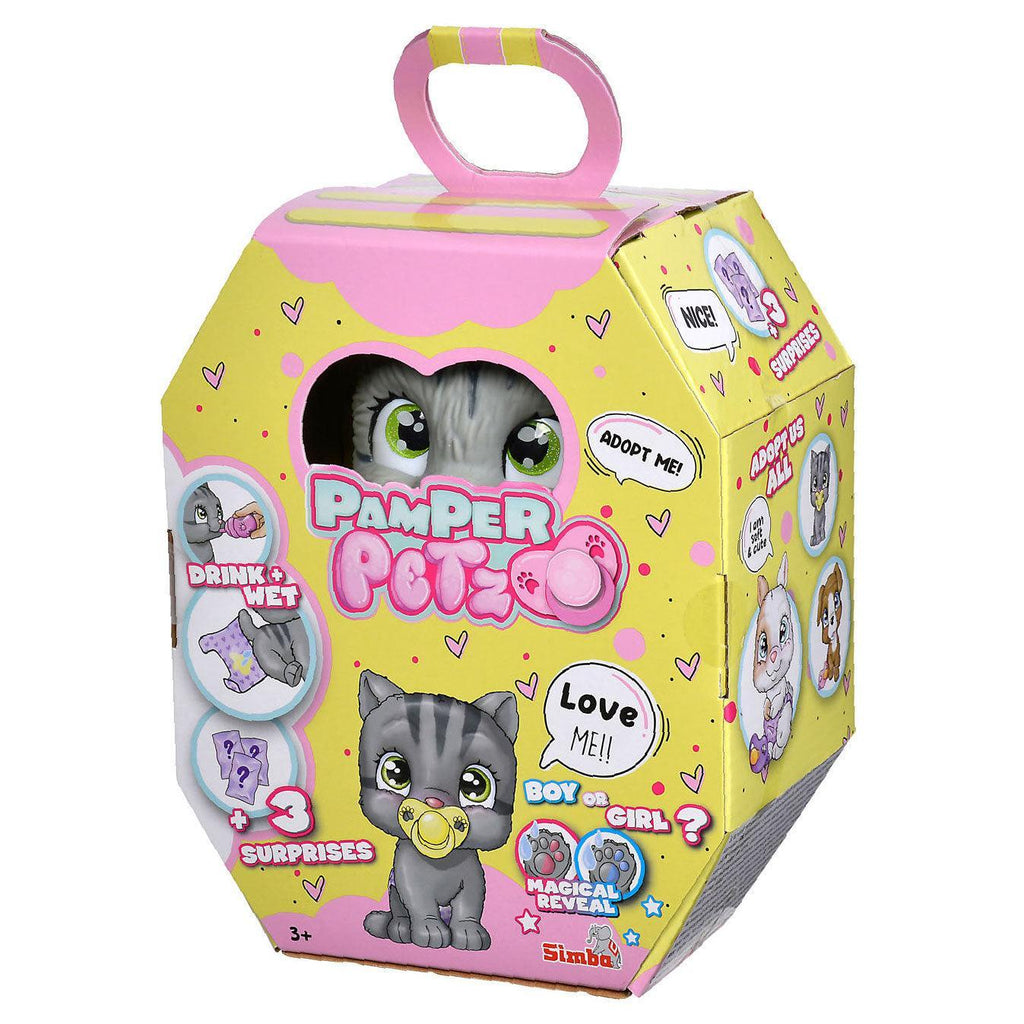 Pamper Petz Cat Toy Figure - TOYBOX Toy Shop