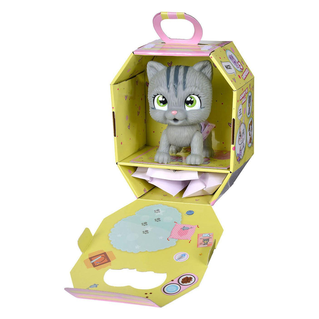 Pamper Petz Cat Toy Figure - TOYBOX Toy Shop