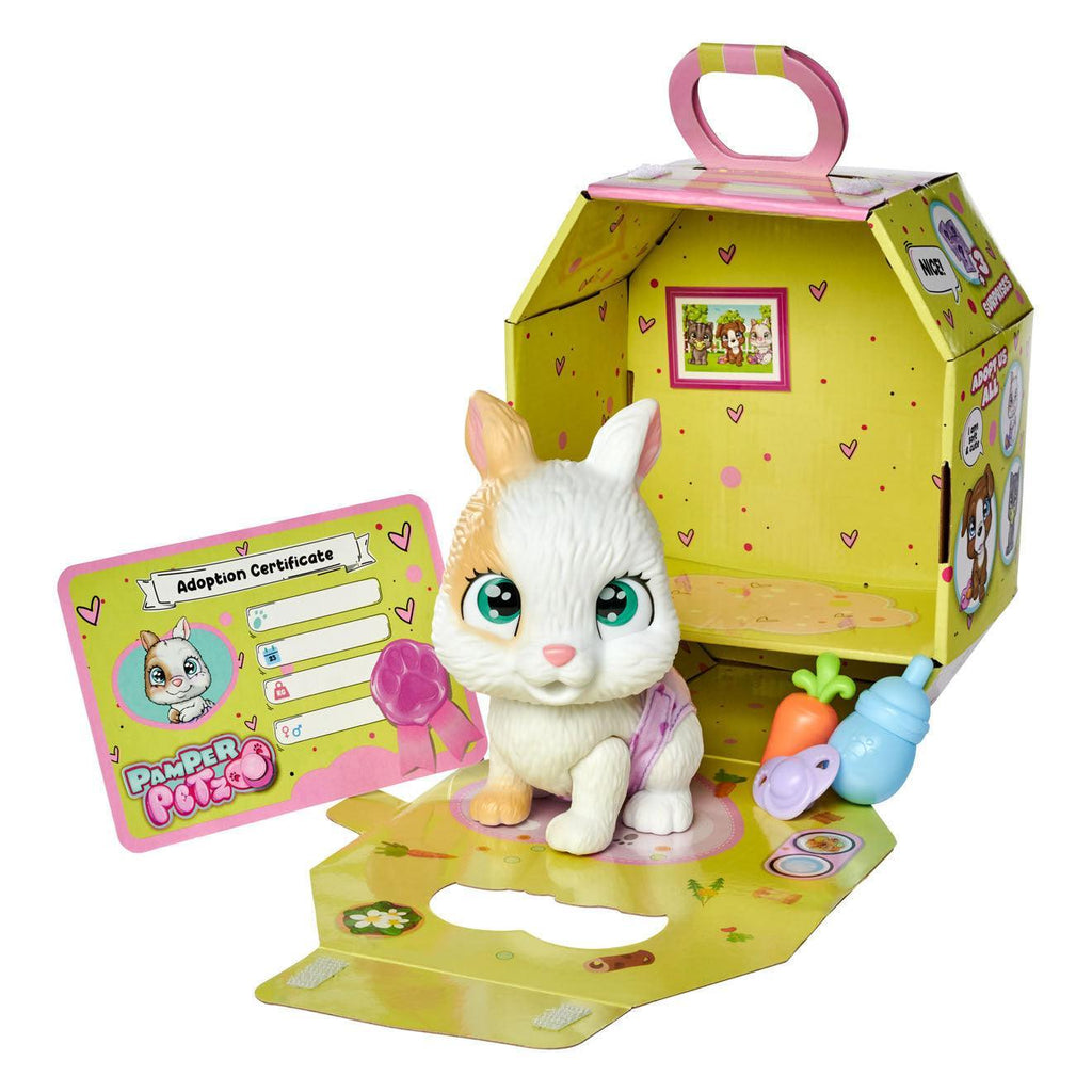 Pamper Petz Rabbit Toy Figure - TOYBOX Toy Shop