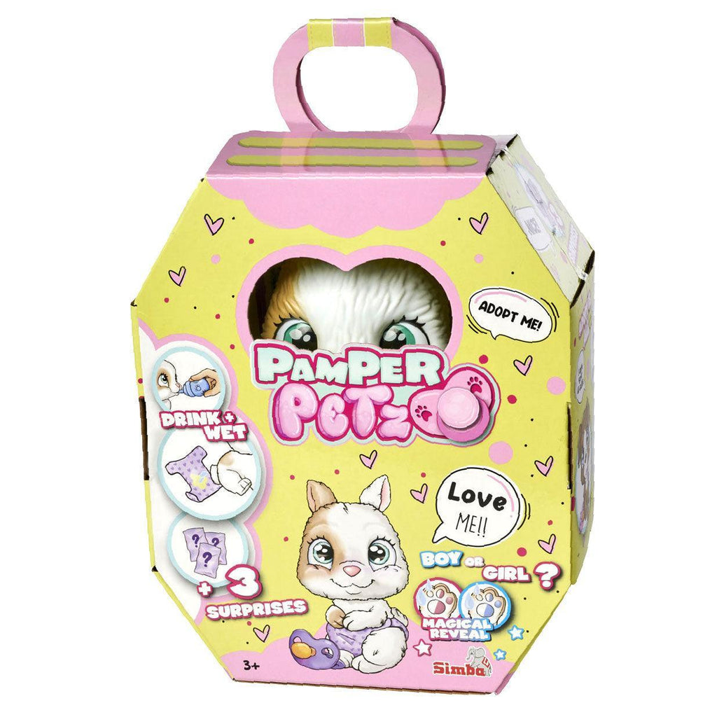 Pamper Petz Rabbit Toy Figure - TOYBOX Toy Shop