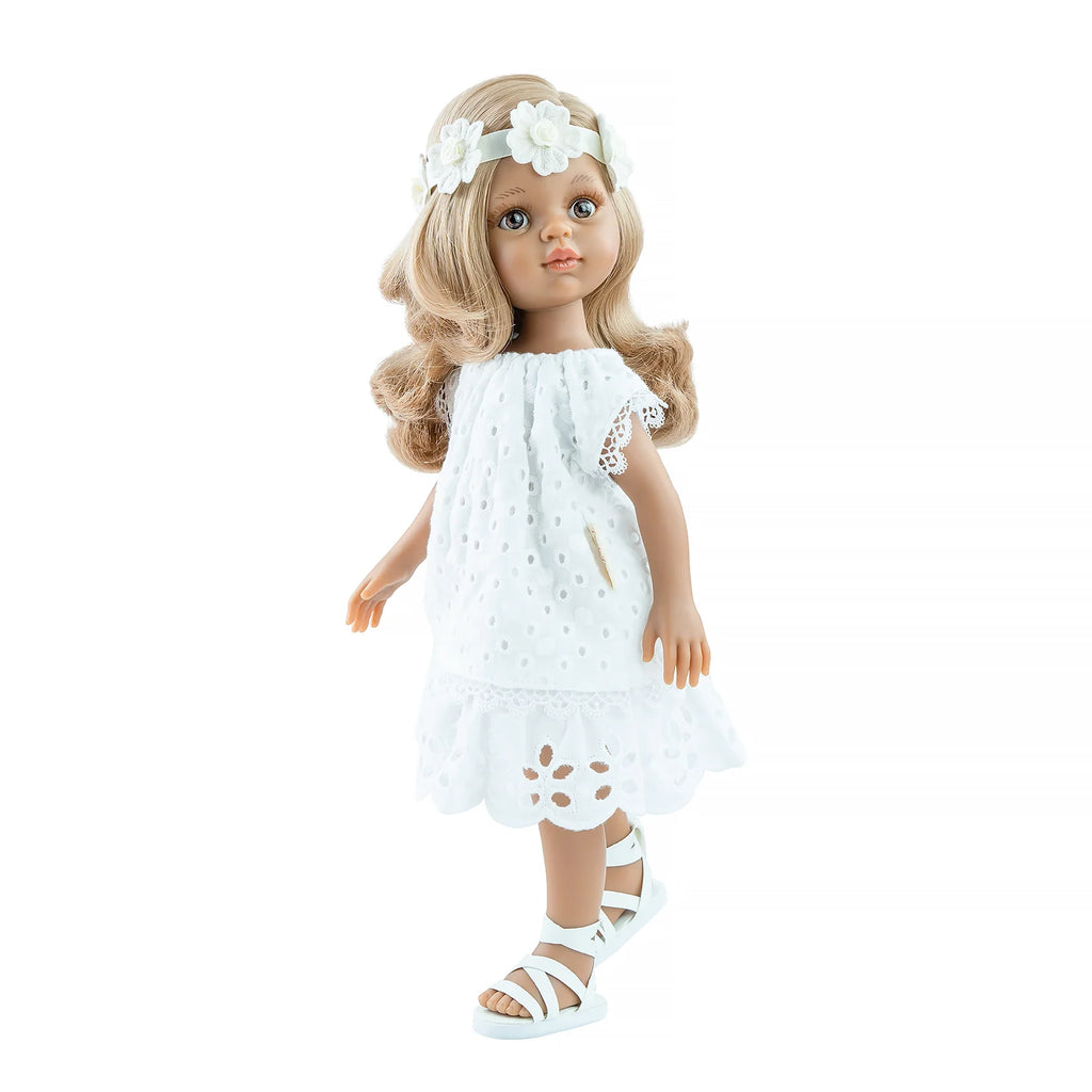 Paola Reina Articulated Luciana Las Amigas Doll 32cm - TOYBOX Toy Shop