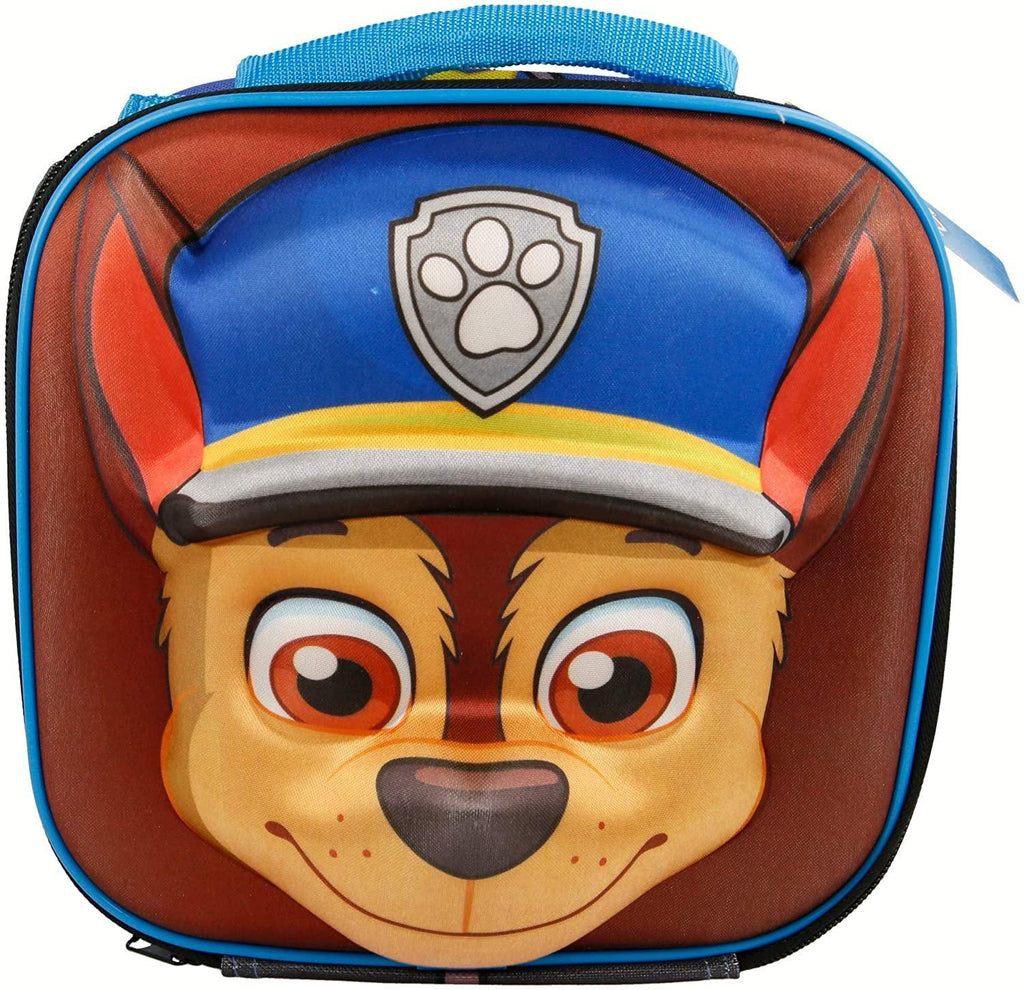 PAW Patrol 3D Chase Lunch Bag - TOYBOX Toy Shop