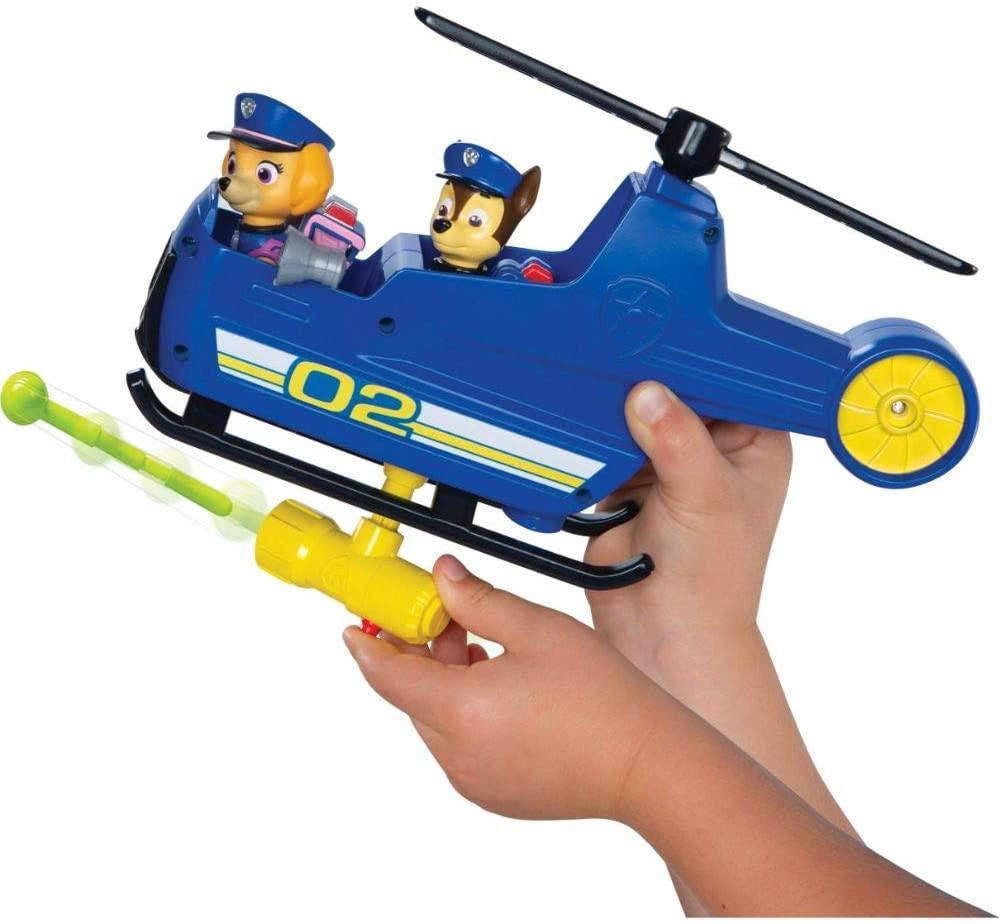 PAW Patrol 6058329 - Chase’s 5-in-1 Ultimate Police Cruiser with Lights and Sounds - TOYBOX Toy Shop