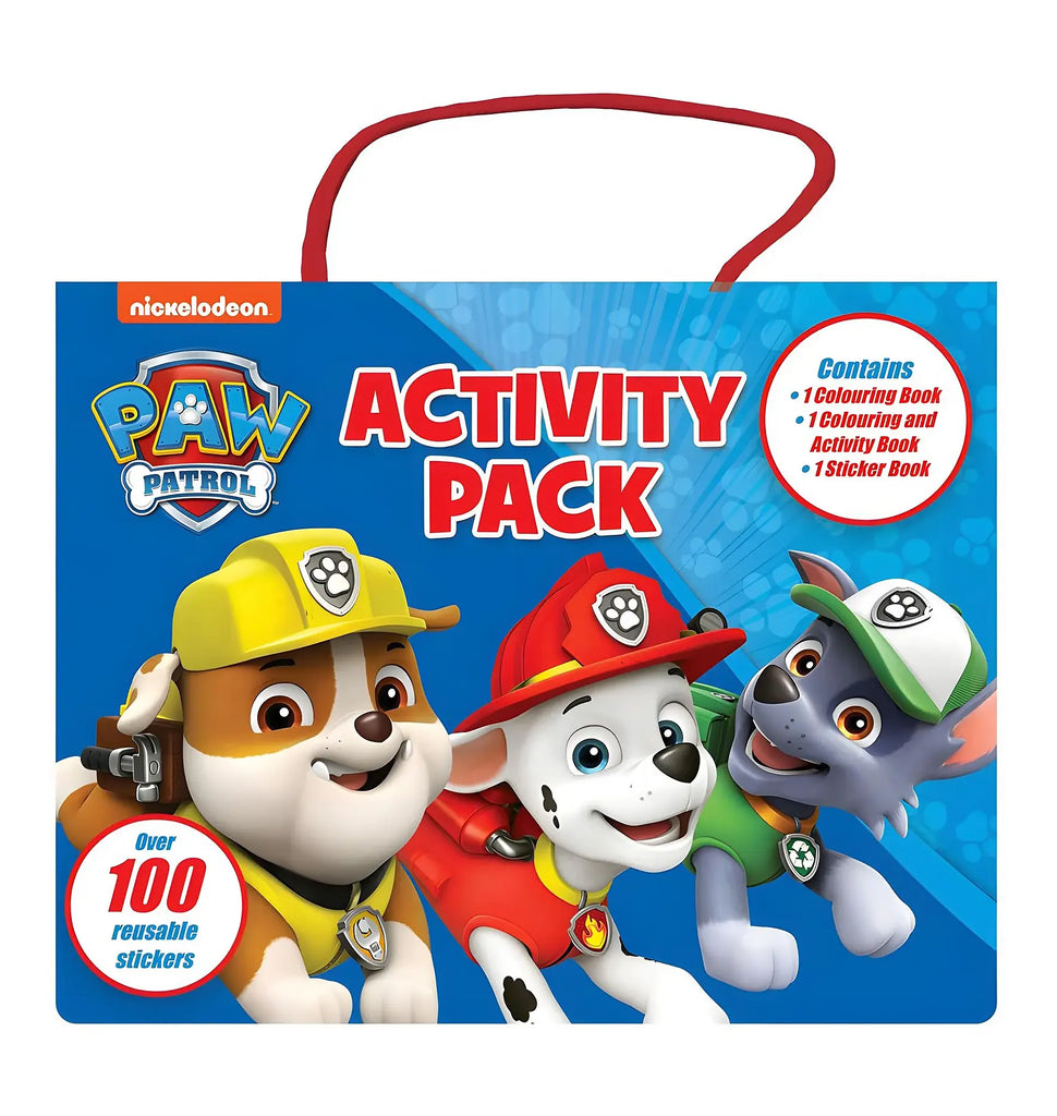 Paw Patrol Activity Pack - TOYBOX Toy Shop