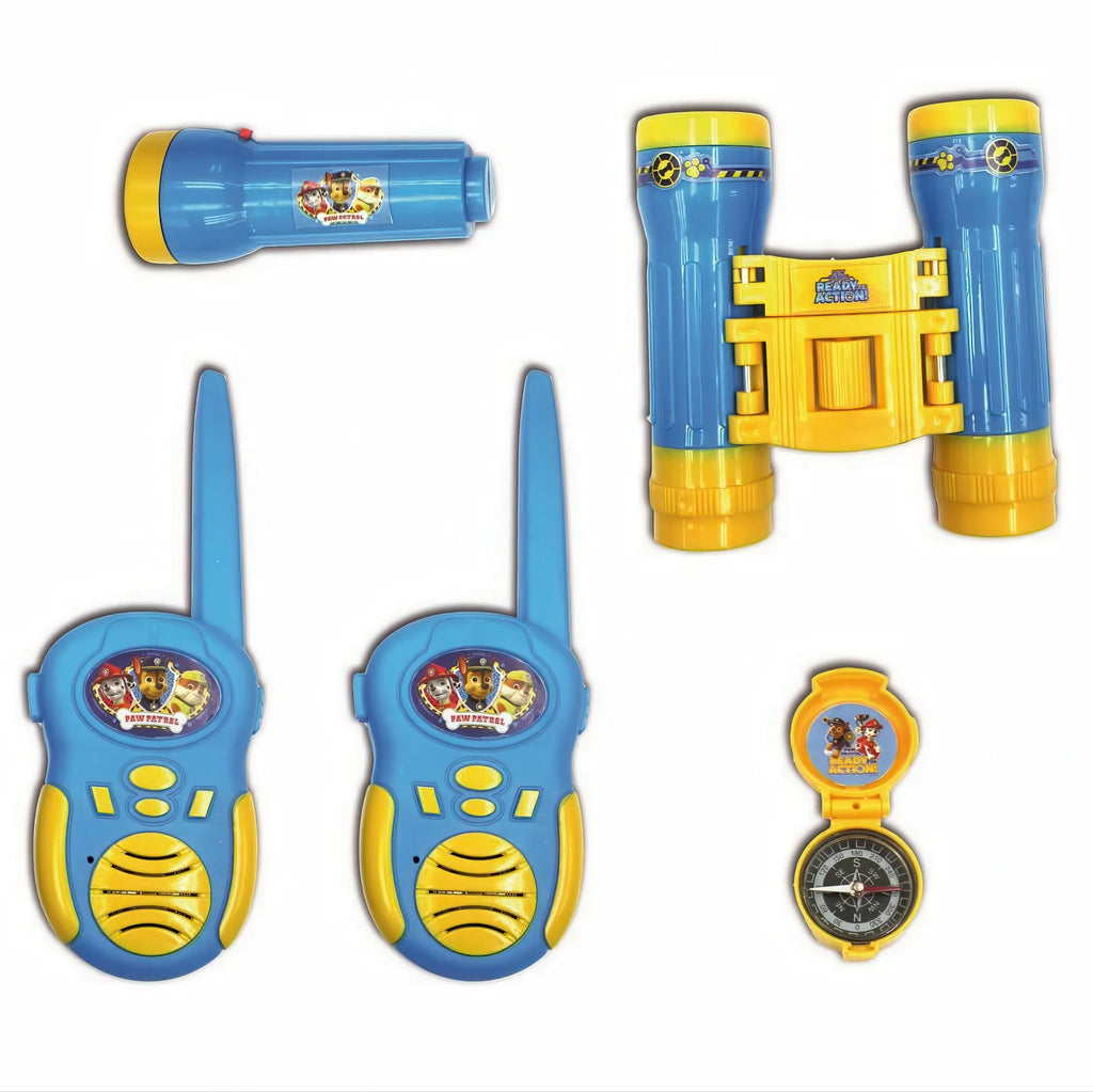 PAW Patrol Adventure Set Walkie Talkies - 5 Pce Set - TOYBOX Toy Shop