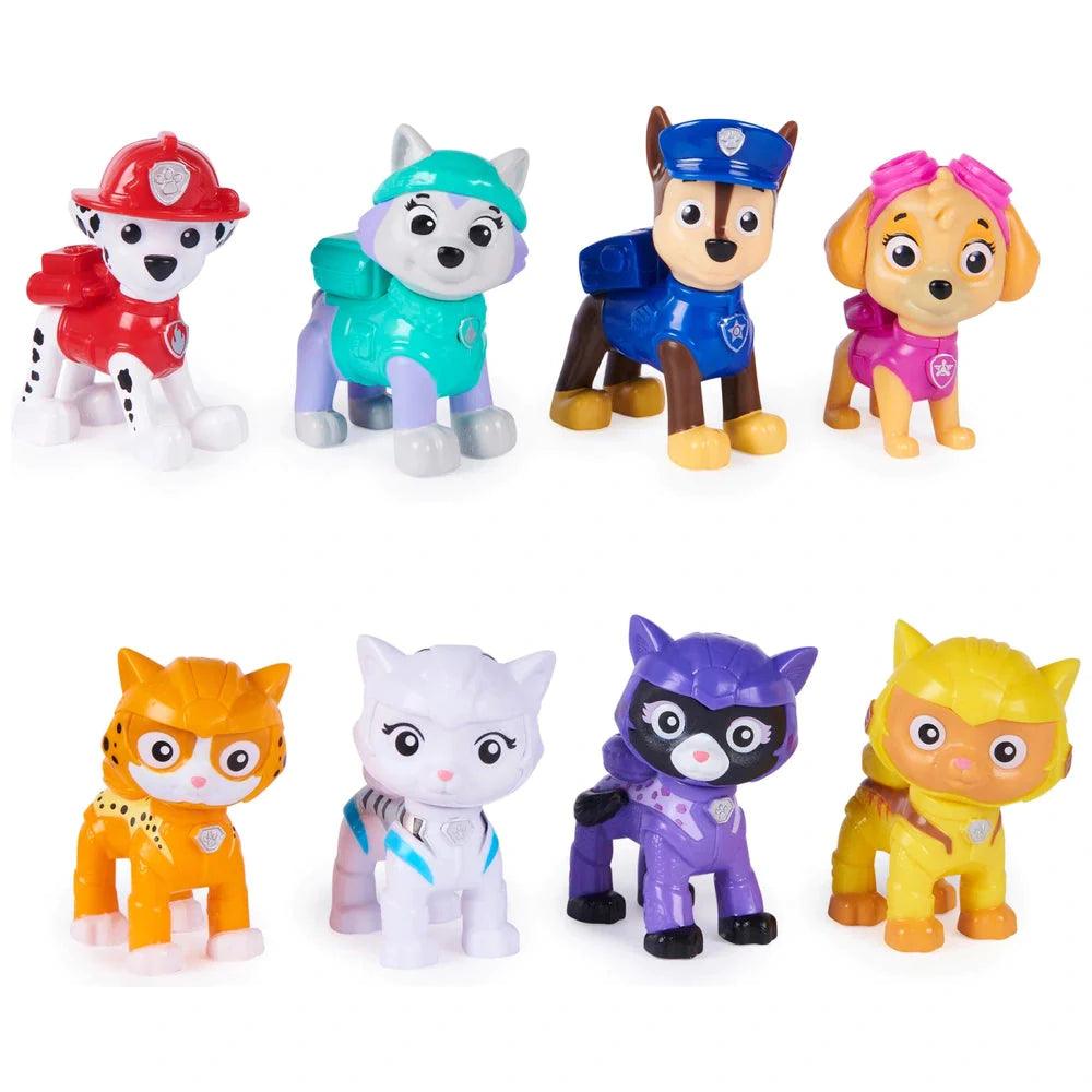 PAW Patrol and Cat Pack Gift Pack with 8 Collectible Action Figures - TOYBOX Toy Shop