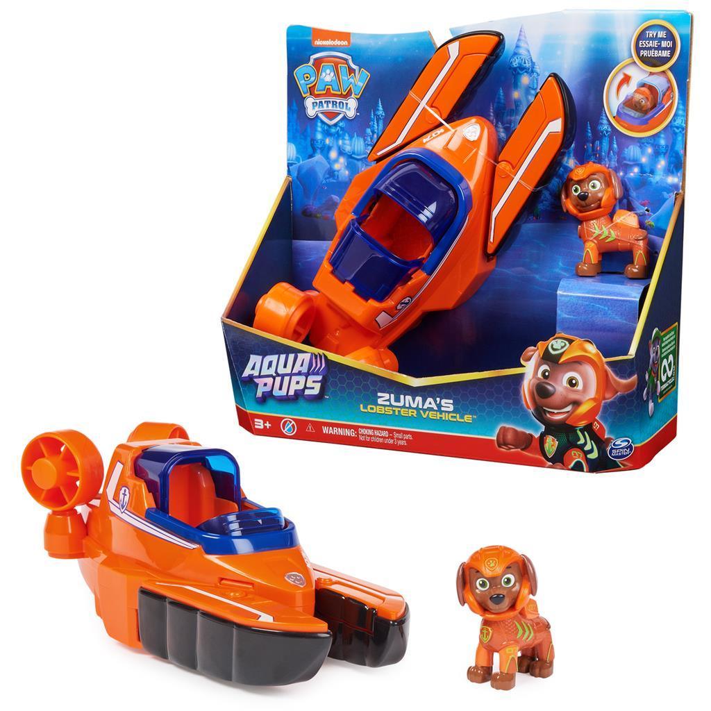 Paw Patrol Aqua Pups Deluxe Vehicle - Assorted - TOYBOX Toy Shop