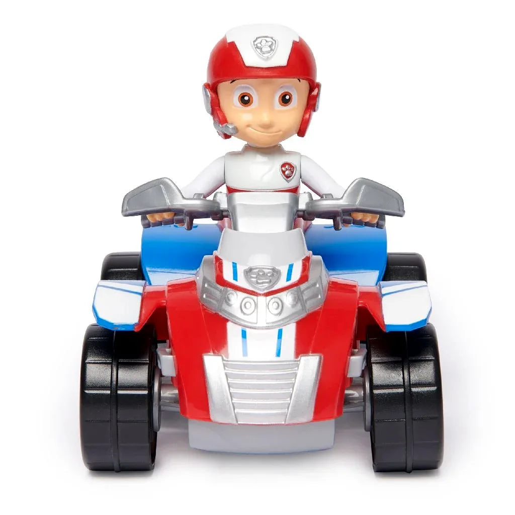 PAW Patrol Ryder Rescue ATV Vehicle with Collectible Action Figure - TOYBOX Toy Shop