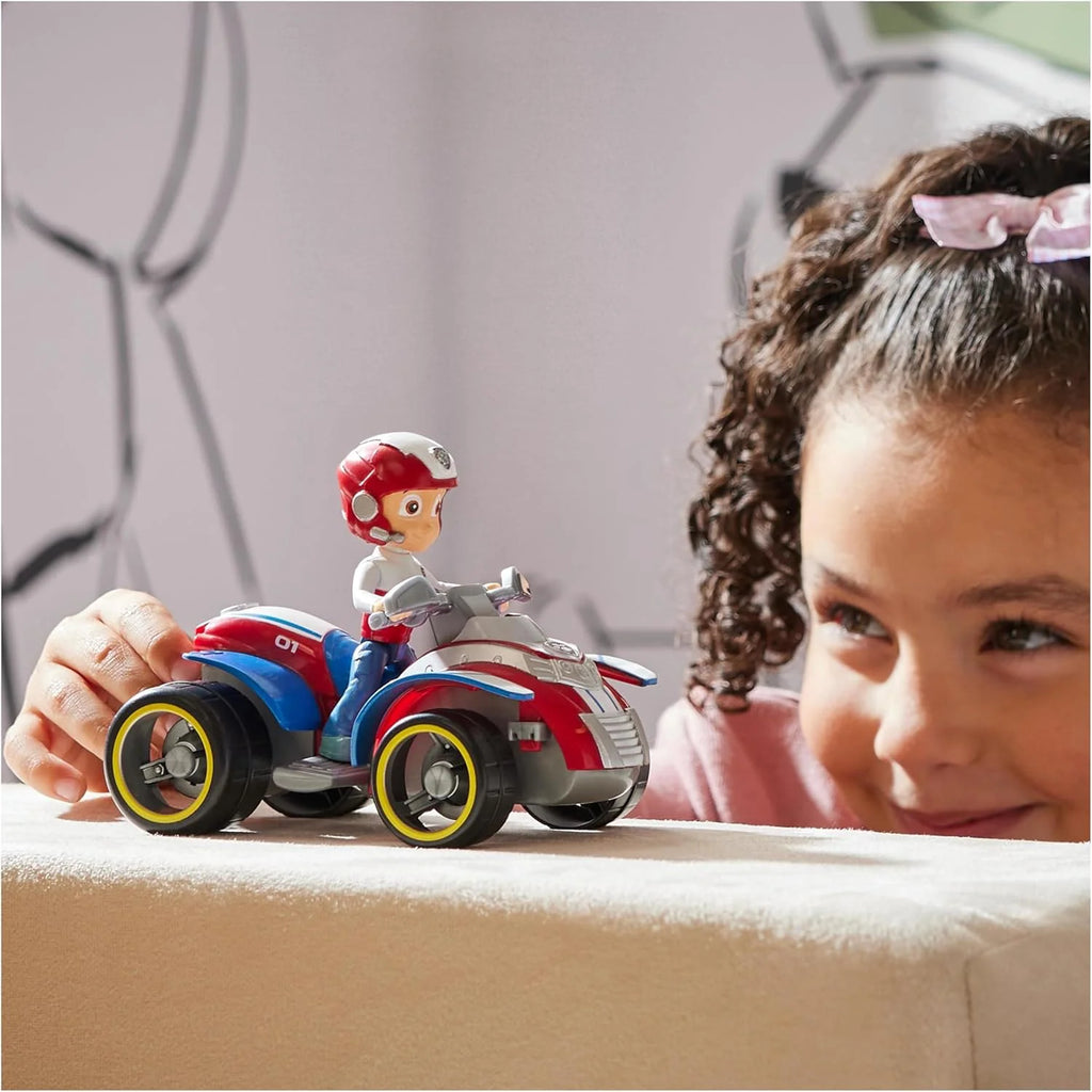 PAW Patrol Ryder Rescue ATV Vehicle with Collectible Action Figure - TOYBOX Toy Shop