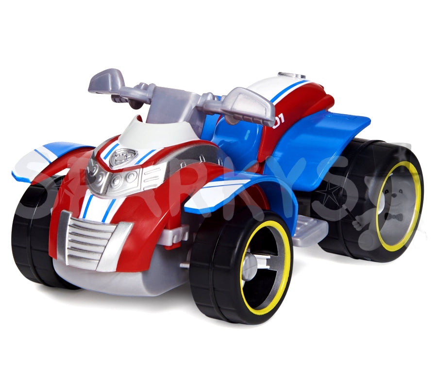 PAW Patrol Ryder Rescue ATV Vehicle with Collectible Action Figure - TOYBOX Toy Shop