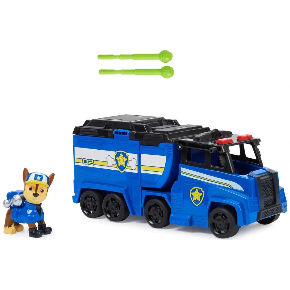 PAW Patrol Big Truck Pup’s Chase Transforming Truck - TOYBOX Toy Shop