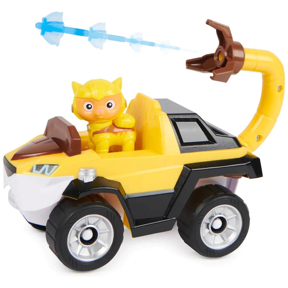 PAW Patrol, Cat Pack, Leo’s Transforming Toy Car with Action Figure - TOYBOX Toy Shop