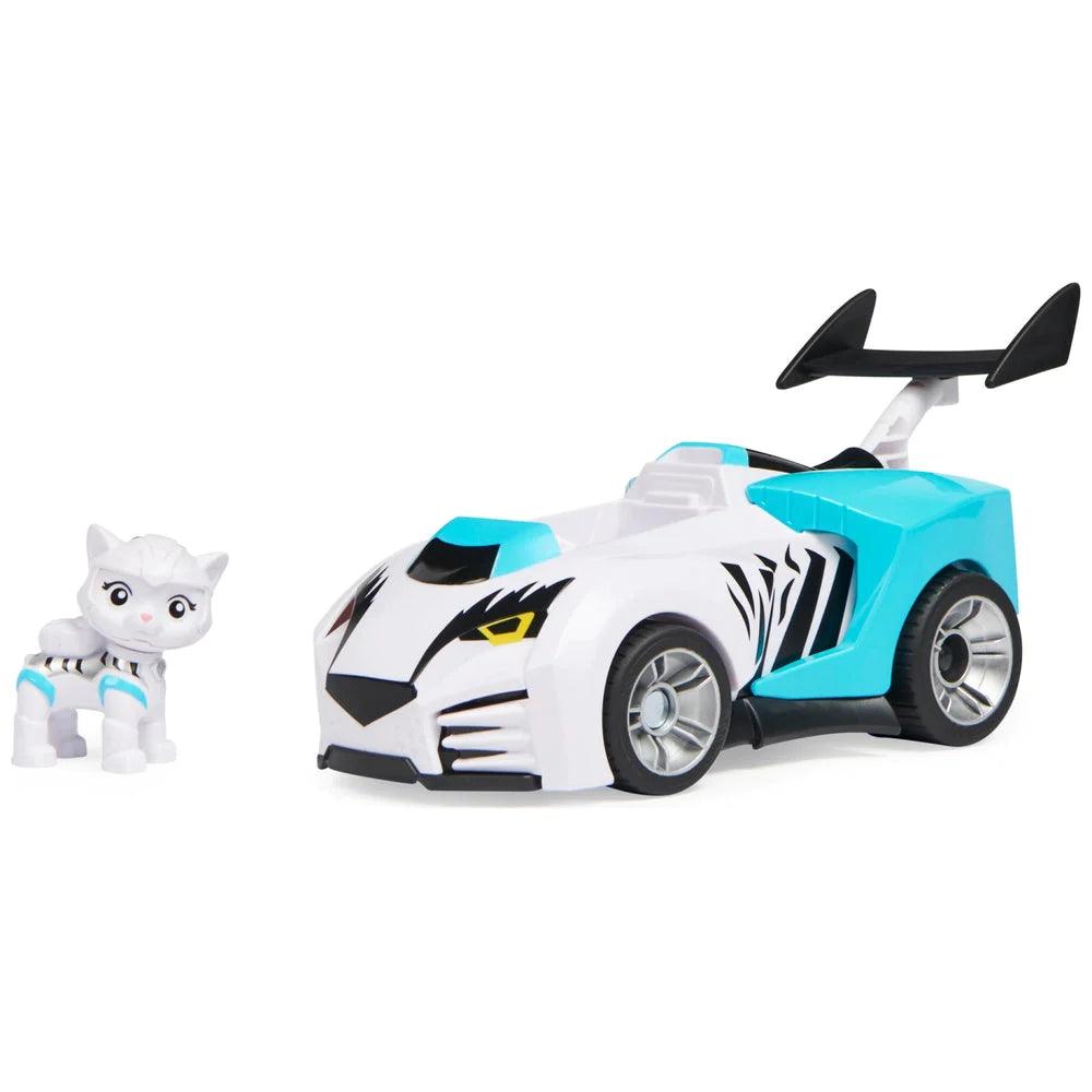 PAW Patrol, Cat Pack, Rory’s Transforming Toy Car with Collectible Action Figure - TOYBOX Toy Shop