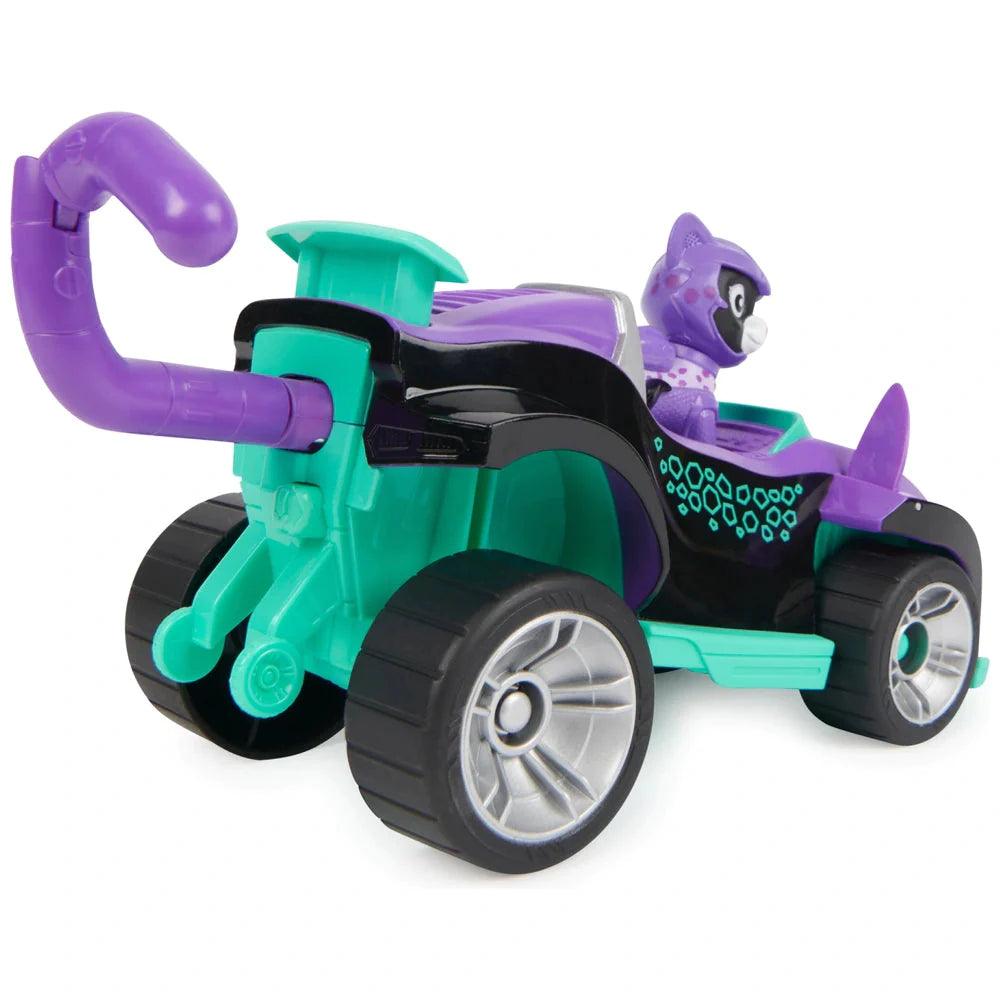 PAW Patrol, Cat Pack, Shade’s Transforming Toy Car with Action Figure - TOYBOX Toy Shop