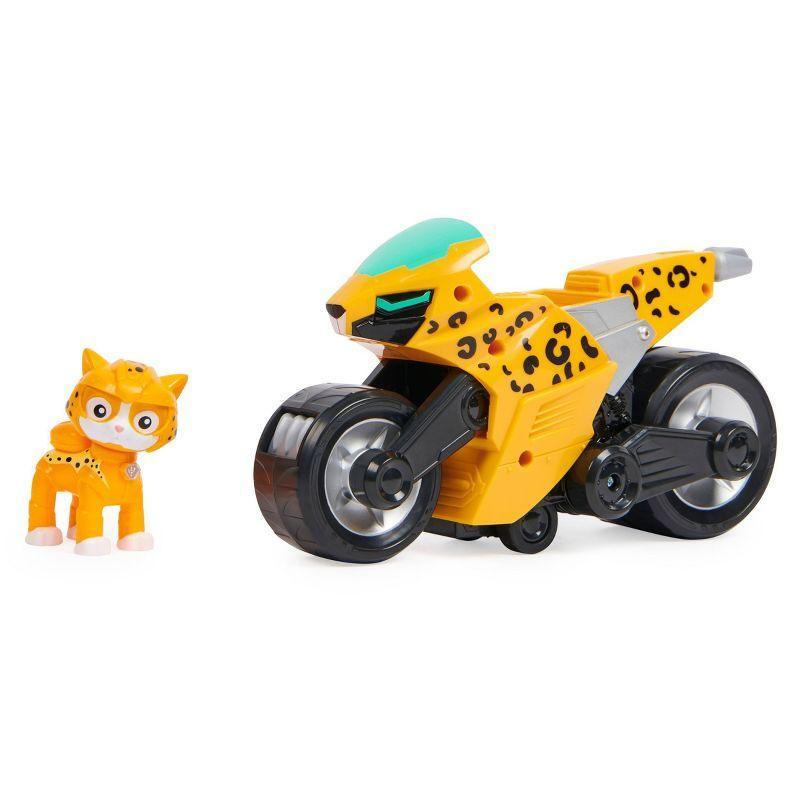 PAW Patrol Cat Pack Wild's Transforming Toy Motorcycle - TOYBOX Toy Shop