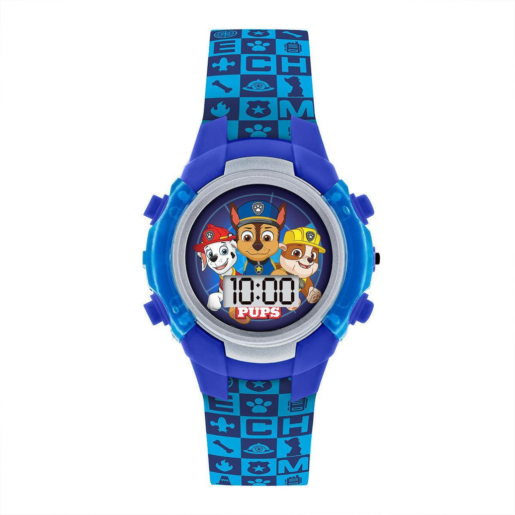 Paw Patrol Character Print Digital Flashing Watch - TOYBOX Toy Shop