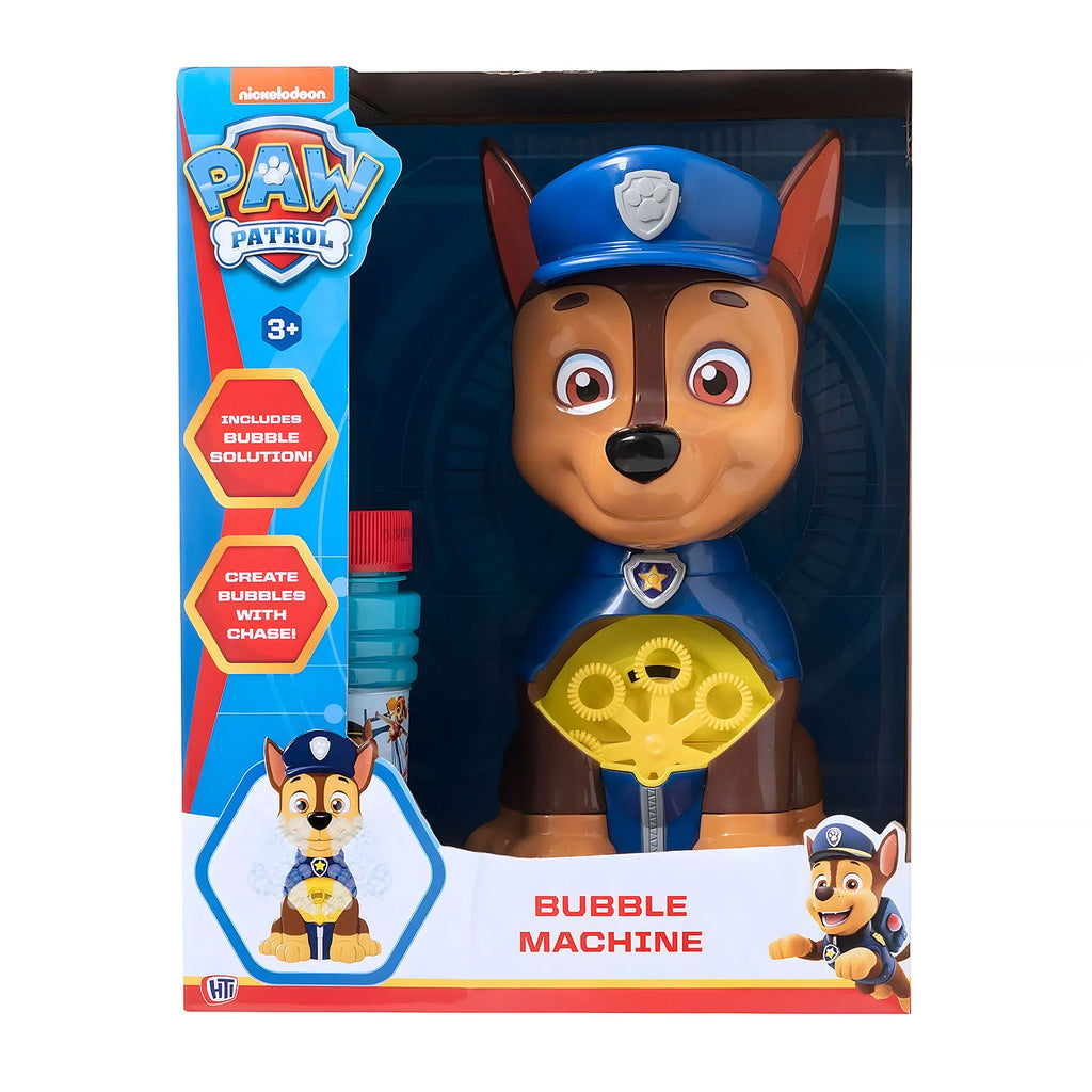 Paw Patrol Chase Bubble Machine - TOYBOX Toy Shop