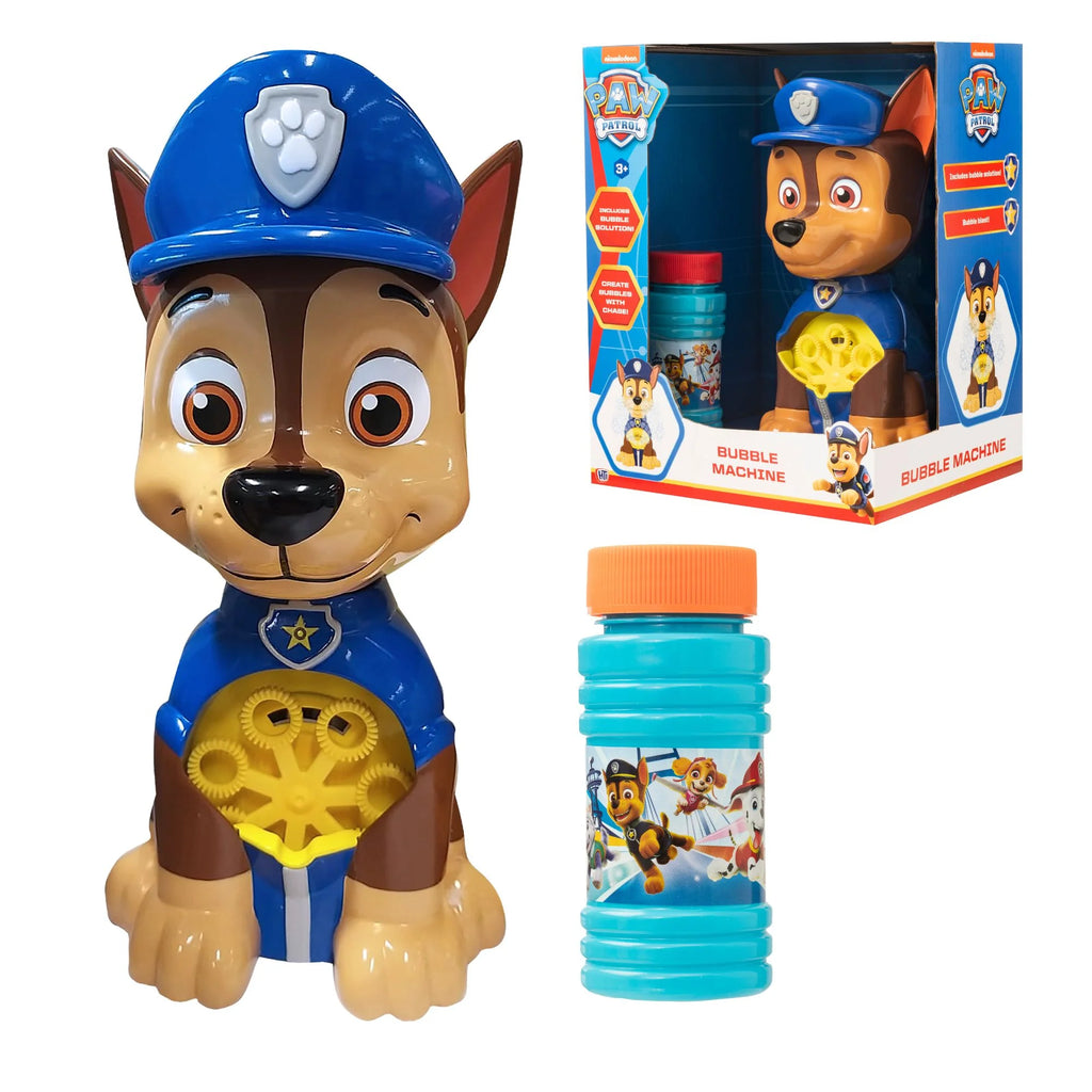 Paw Patrol Chase Bubble Machine - TOYBOX Toy Shop