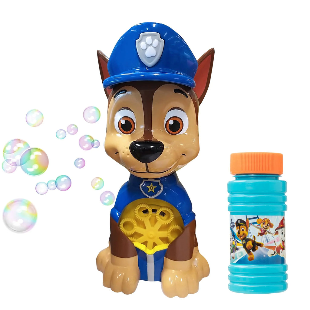 Paw Patrol Chase Bubble Machine - TOYBOX Toy Shop