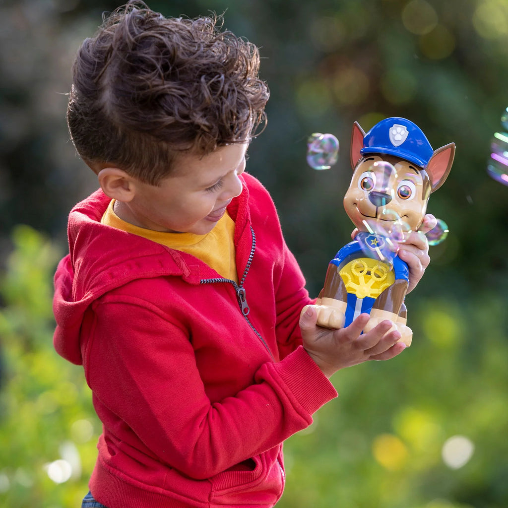 Paw Patrol Chase Bubble Machine - TOYBOX Toy Shop