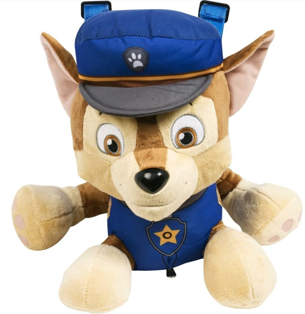 PAW Patrol Chase Character Plush Backpack 37cm - TOYBOX Toy Shop
