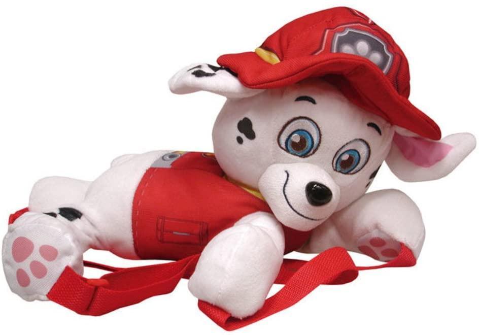 PAW Patrol Chase Character Plush Backpack 40cm - TOYBOX Toy Shop