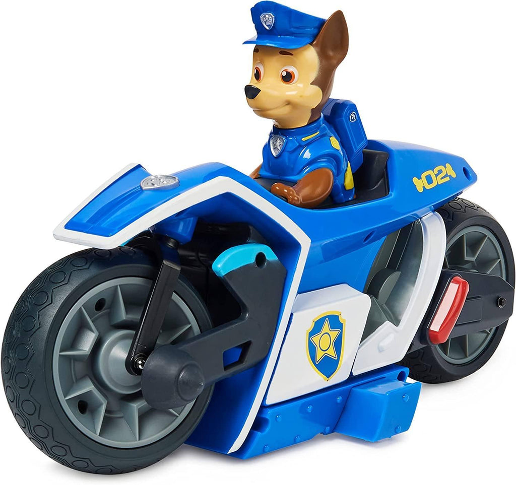 Paw Patrol Chase RC Movie Motorcycle Remote Control Car - TOYBOX Toy Shop