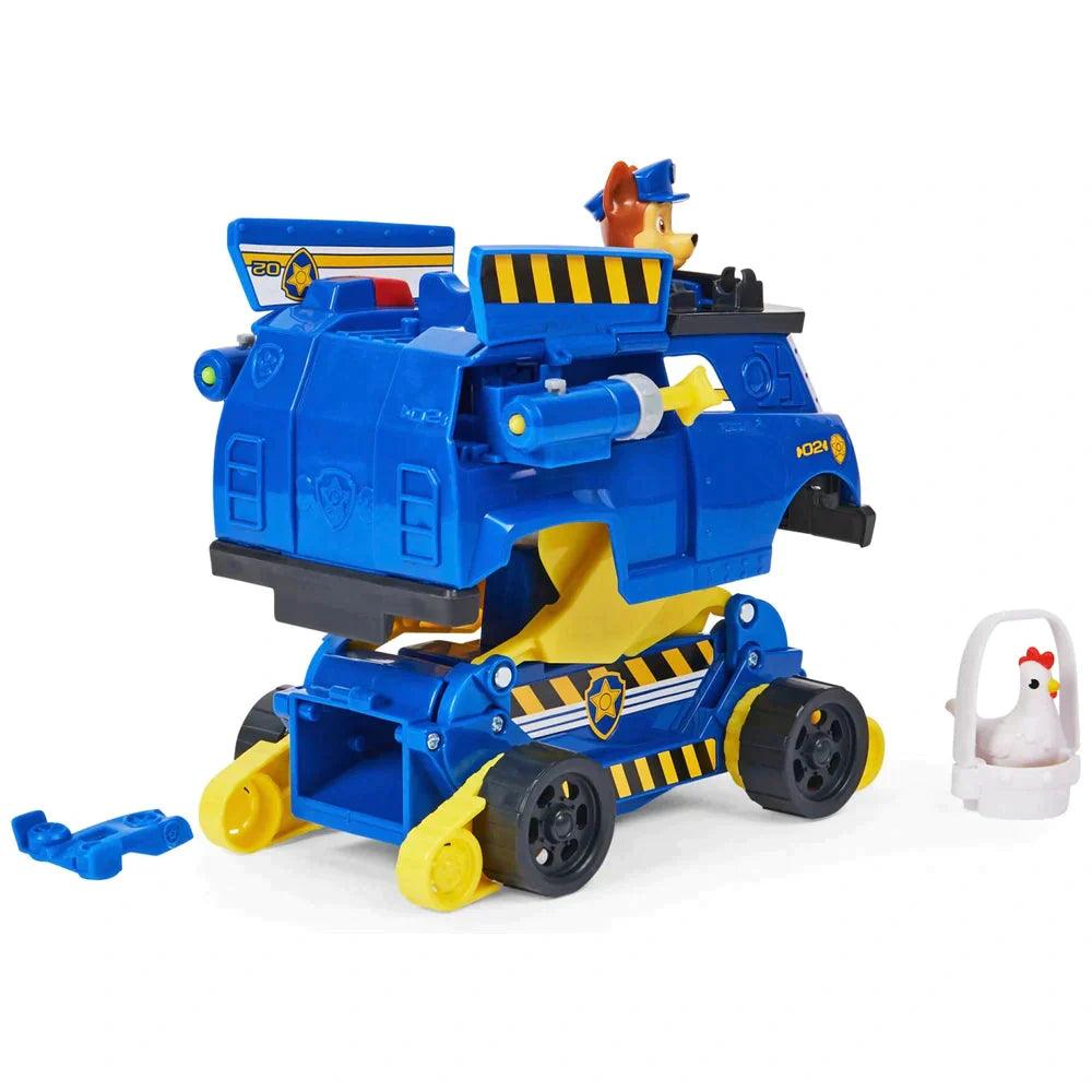 PAW Patrol Chase Rise and Rescue Transforming Car - TOYBOX Toy Shop