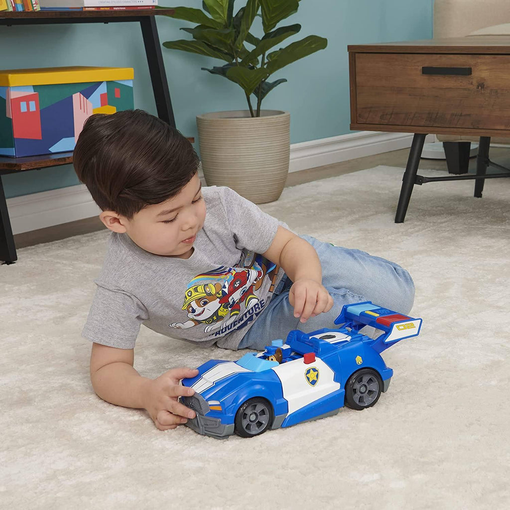 PAW Patrol Chase’s 2-in-1 Transforming Movie City Cruiser - TOYBOX Toy Shop