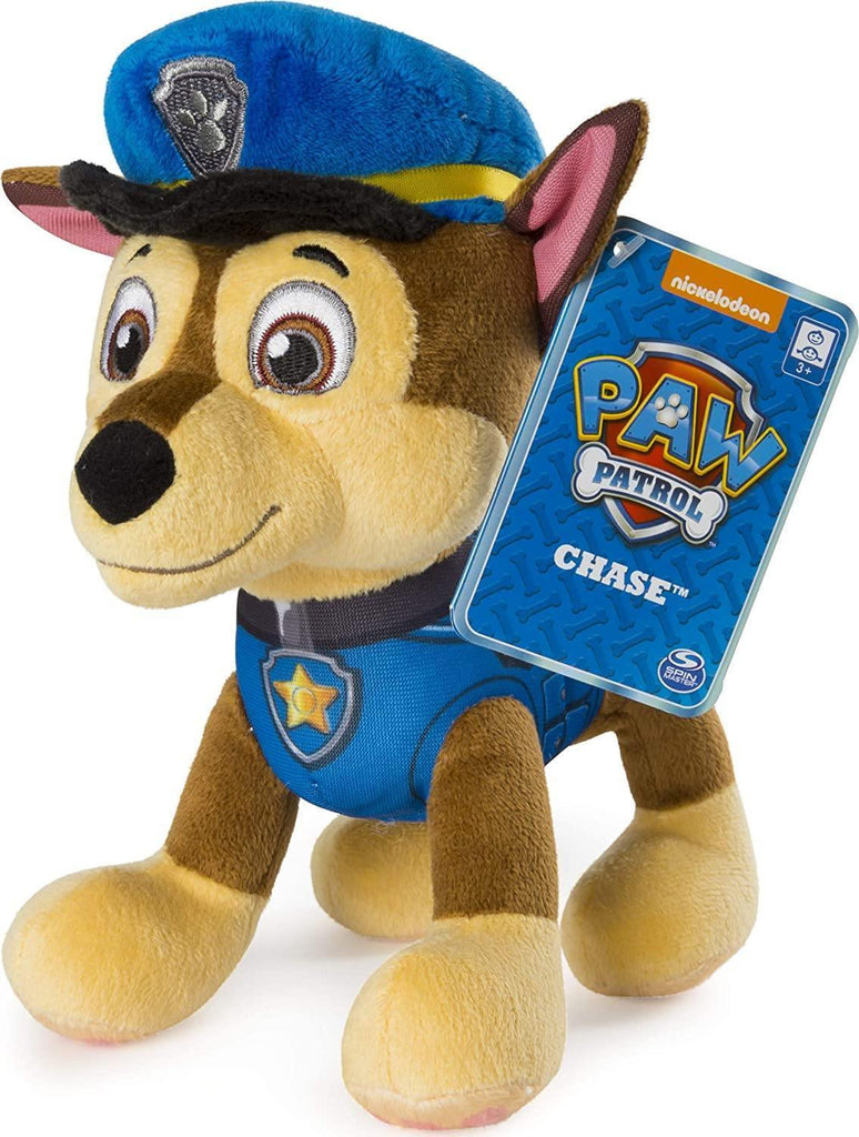 PAW Patrol Chase Soft Plush Toy 28cm - TOYBOX Toy Shop