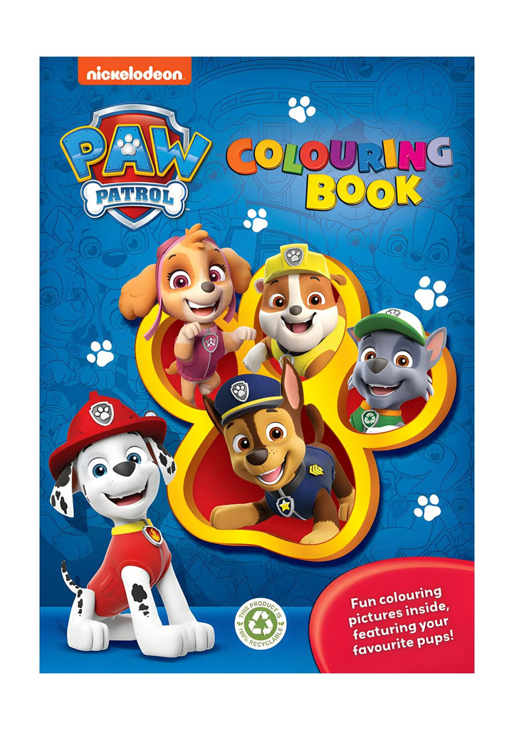 Paw Patrol Colouring Book - TOYBOX Toy Shop