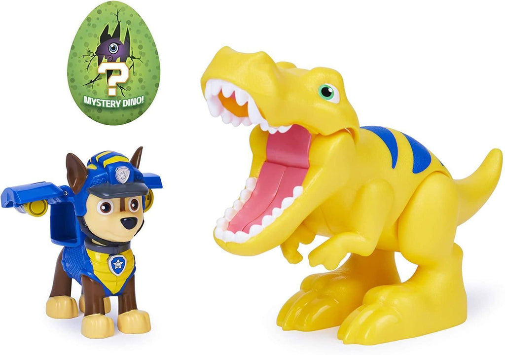 PAW PATROL Dino Rescue Chase and Dinosaur Action Figure Set - TOYBOX Toy Shop