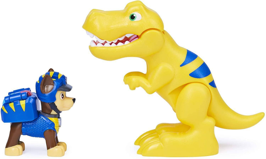 PAW PATROL Dino Rescue Chase and Dinosaur Action Figure Set - TOYBOX Toy Shop