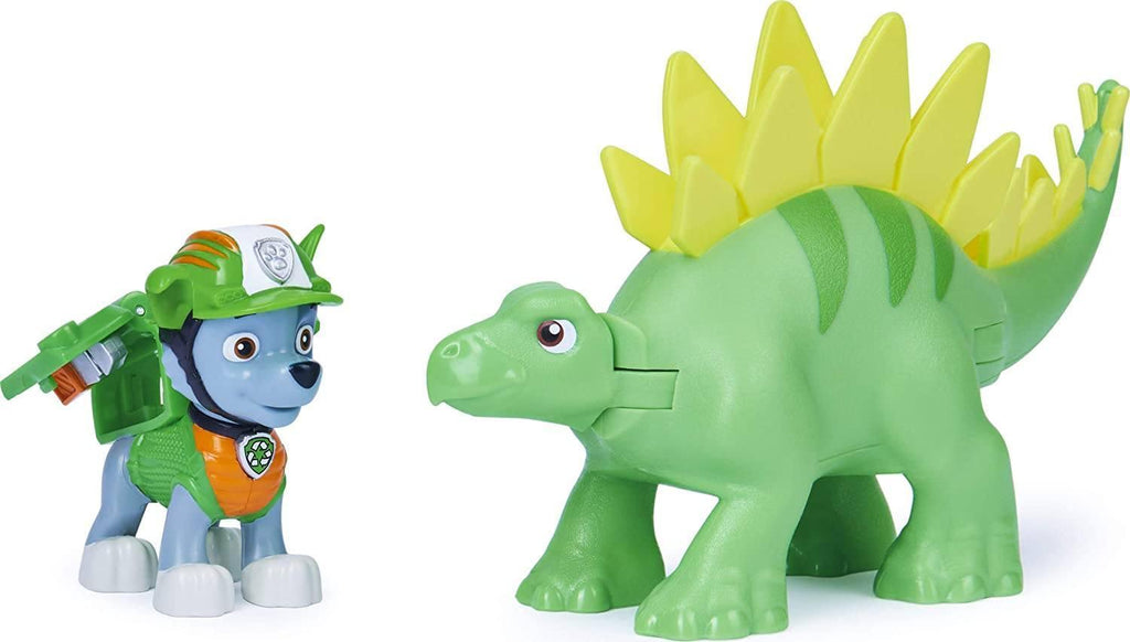 PAW Patrol Dino Rescue Dino Action Pack Pup Rocky - TOYBOX Toy Shop
