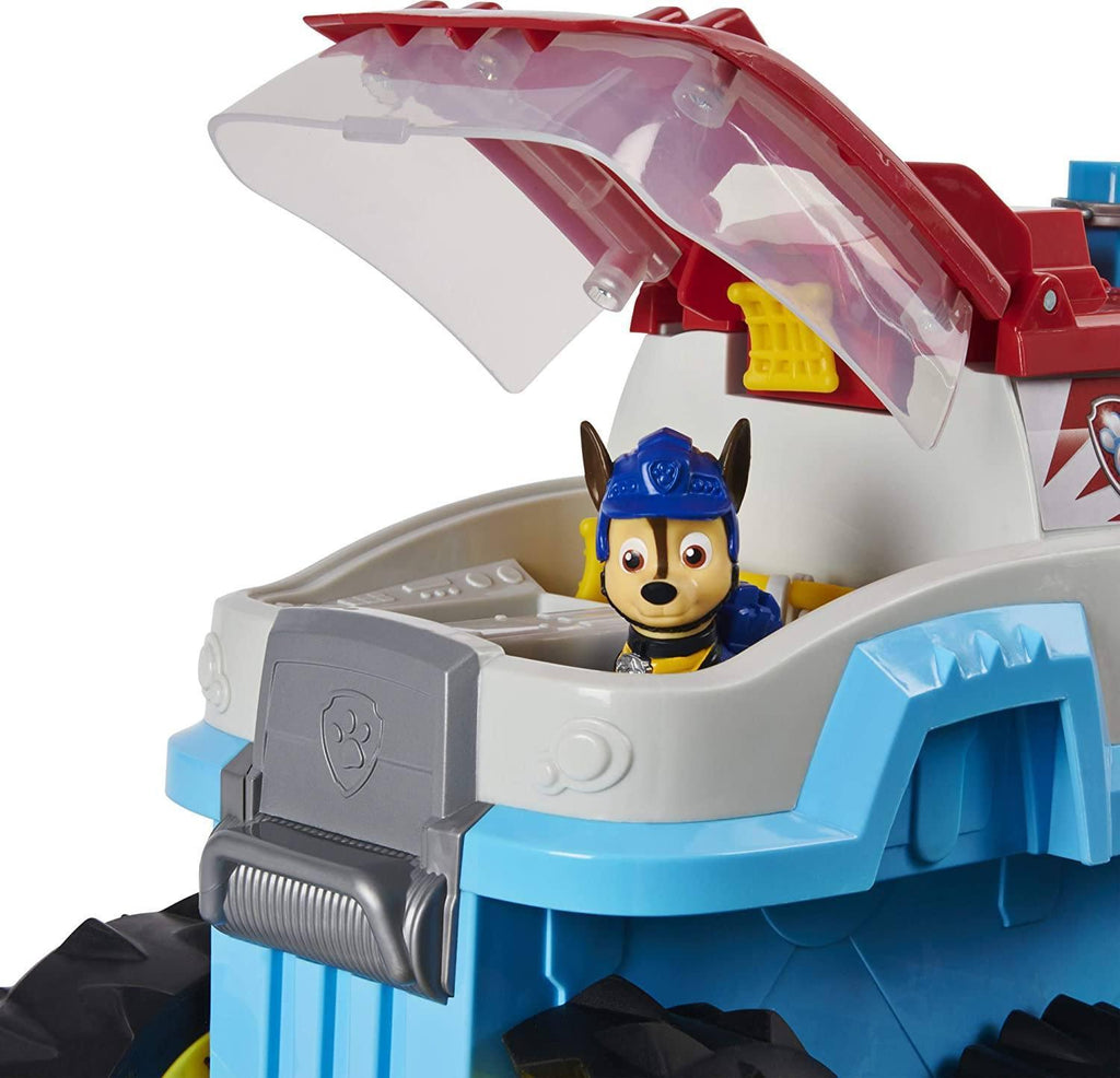PAW Patrol Dino Rescue Dino Patroller Motorised Team Vehicle with Chase & T-Rex - TOYBOX Toy Shop