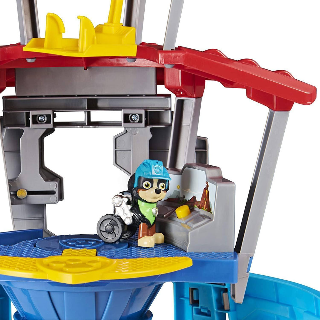 PAW Patrol Dino Rescue HQ Playset with Sounds and Exclusive Rex Figure and Vehicle - TOYBOX Toy Shop