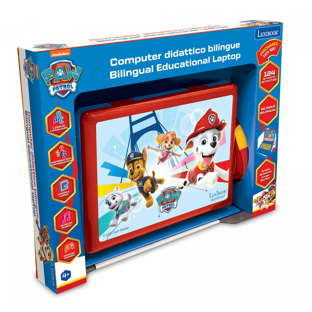 PAW Patrol Educational Laptop - TOYBOX Toy Shop