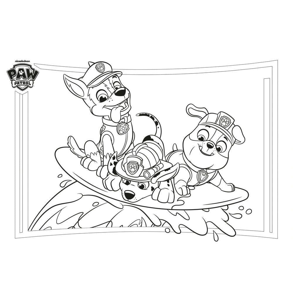 PAW Patrol Giant Activity and Colouring Pad - TOYBOX Toy Shop