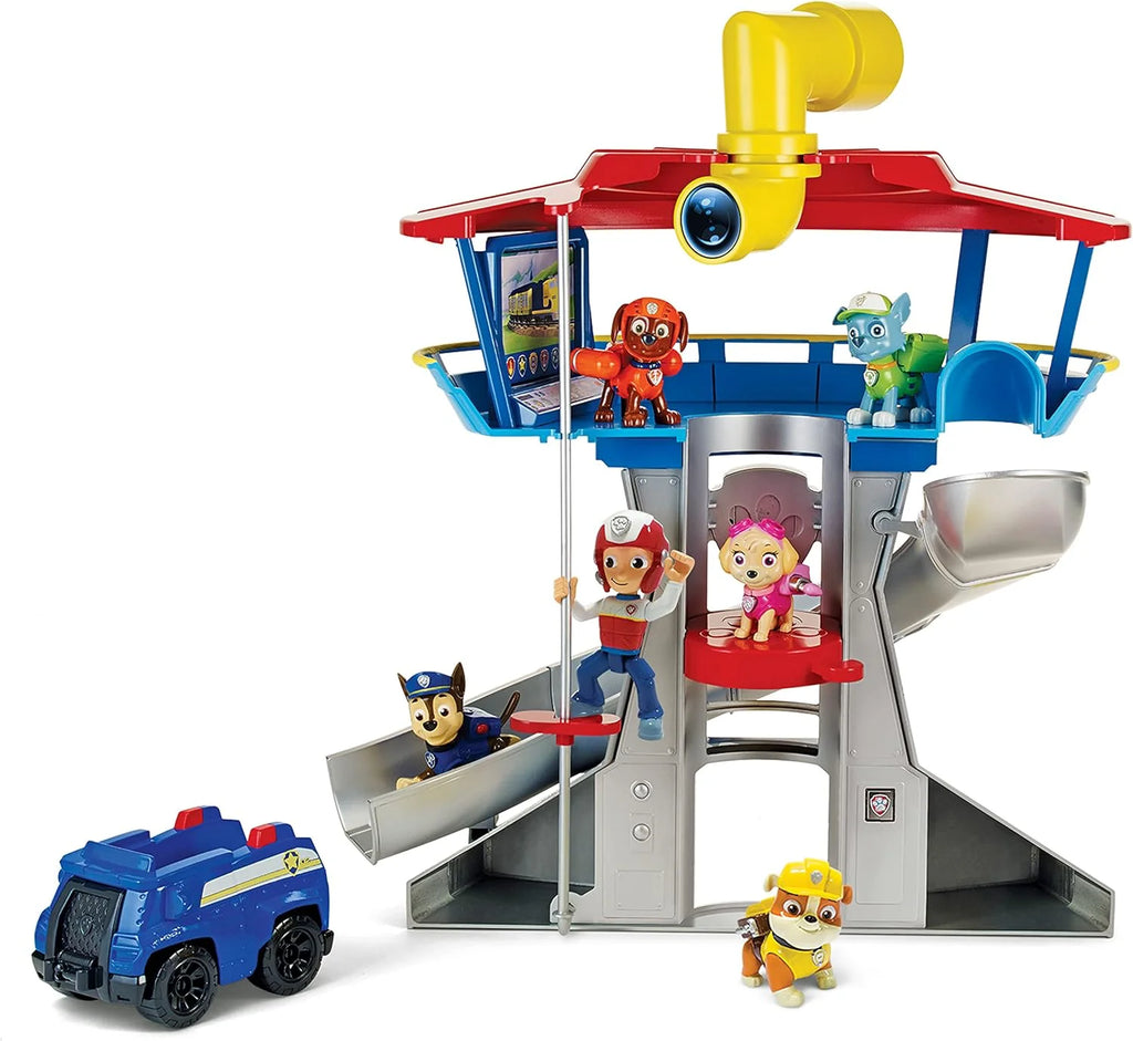 PAW Patrol Headquarters with Chase and His Vehicle - TOYBOX Toy Shop