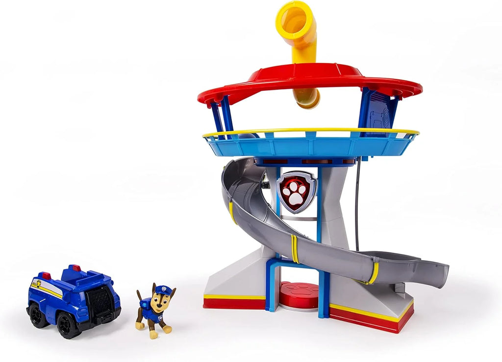 PAW Patrol Headquarters with Chase and His Vehicle - TOYBOX Toy Shop