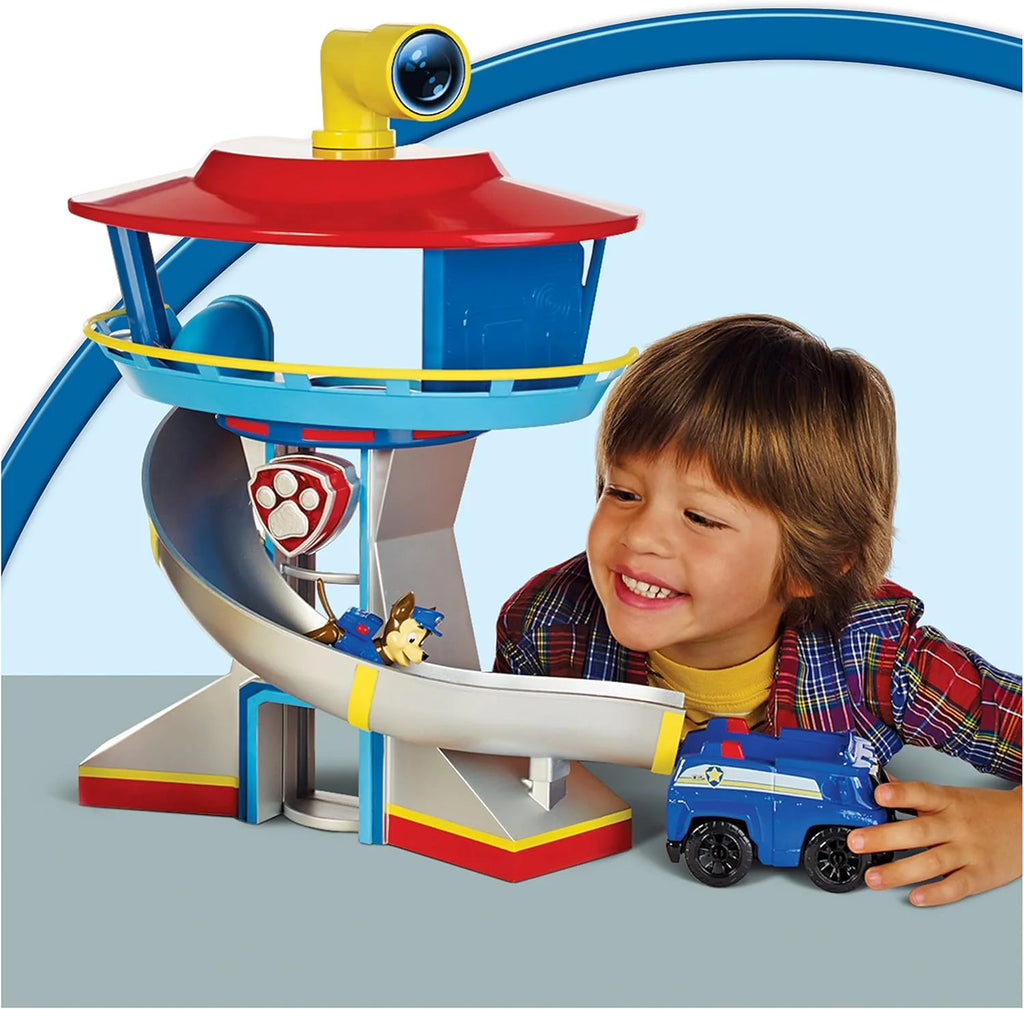 PAW Patrol Headquarters with Chase and His Vehicle - TOYBOX Toy Shop