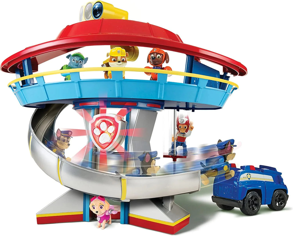 PAW Patrol Headquarters with Chase and His Vehicle - TOYBOX Toy Shop