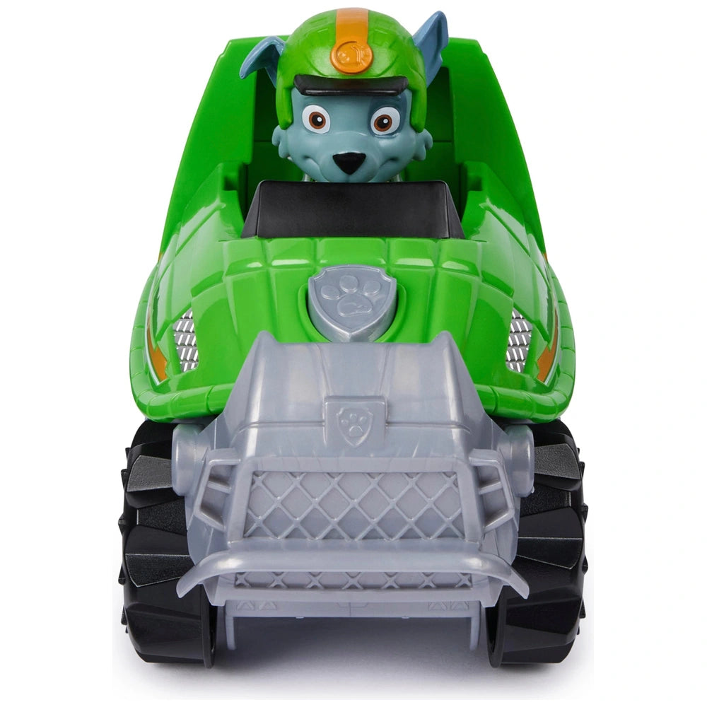 PAW Patrol Jungle Pups - Rocky's Turtle Rescue Vehicle - TOYBOX Toy Shop