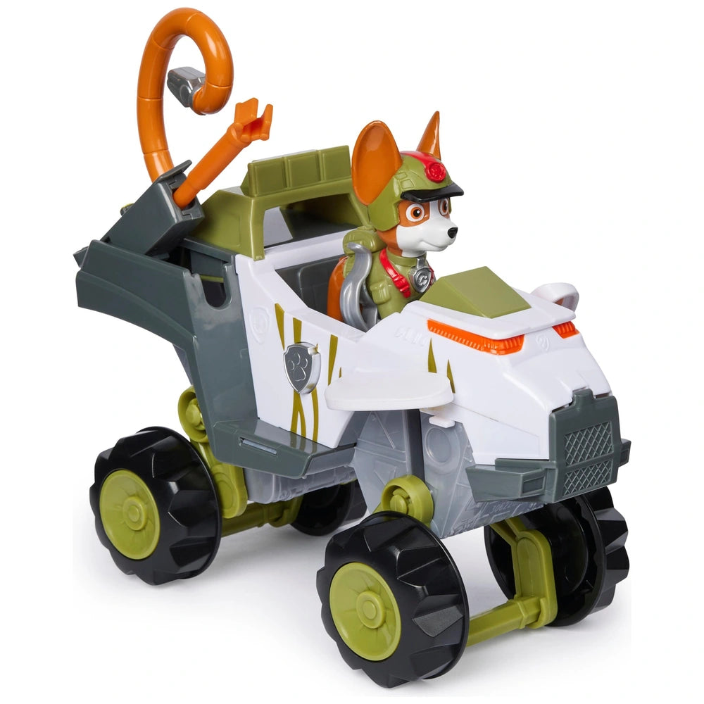 PAW Patrol Jungle Pups - Tracker’s Monkey Rescue Vehicle - TOYBOX Toy Shop