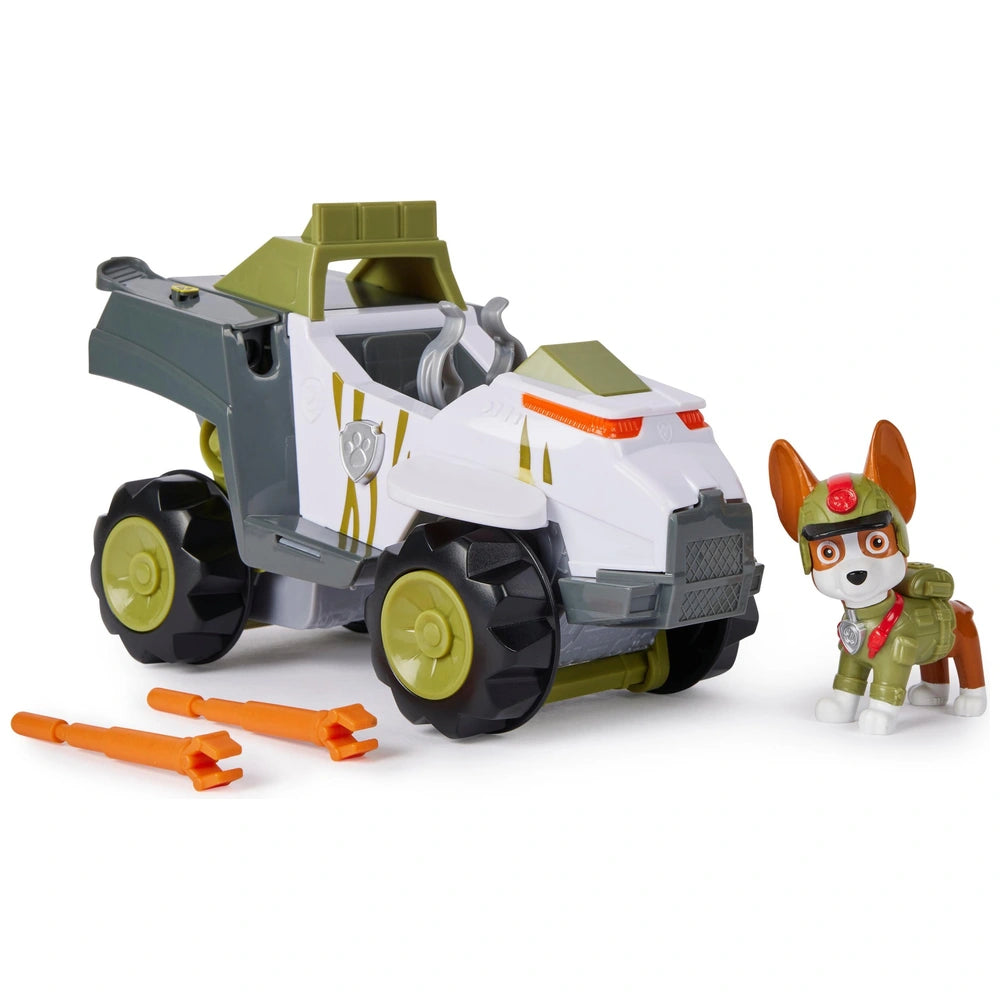 PAW Patrol Jungle Pups - Tracker’s Monkey Rescue Vehicle - TOYBOX Toy Shop
