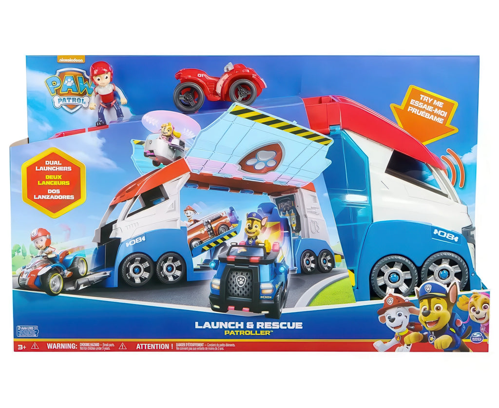 PAW PATROL Launch'n Rescue PAW Patroller Team Vehicle - TOYBOX Toy Shop