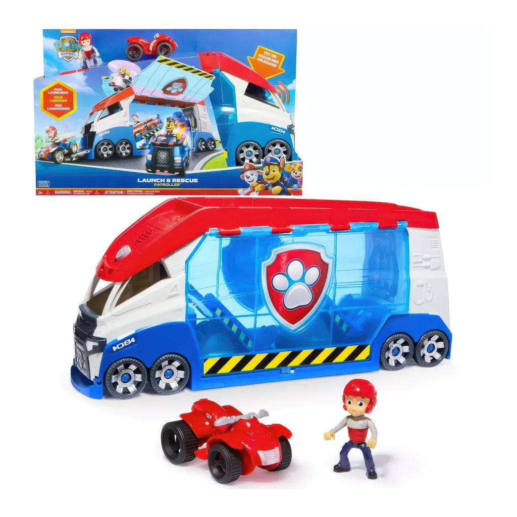 PAW PATROL Launch'n Rescue PAW Patroller Team Vehicle - TOYBOX Toy Shop